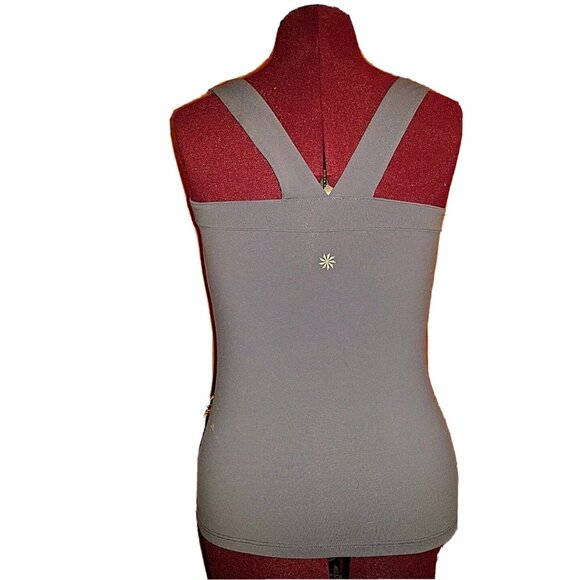 Athleta Second Glance Tank Top Purple Women Built in Bra Size Small - Picture 3 of 6
